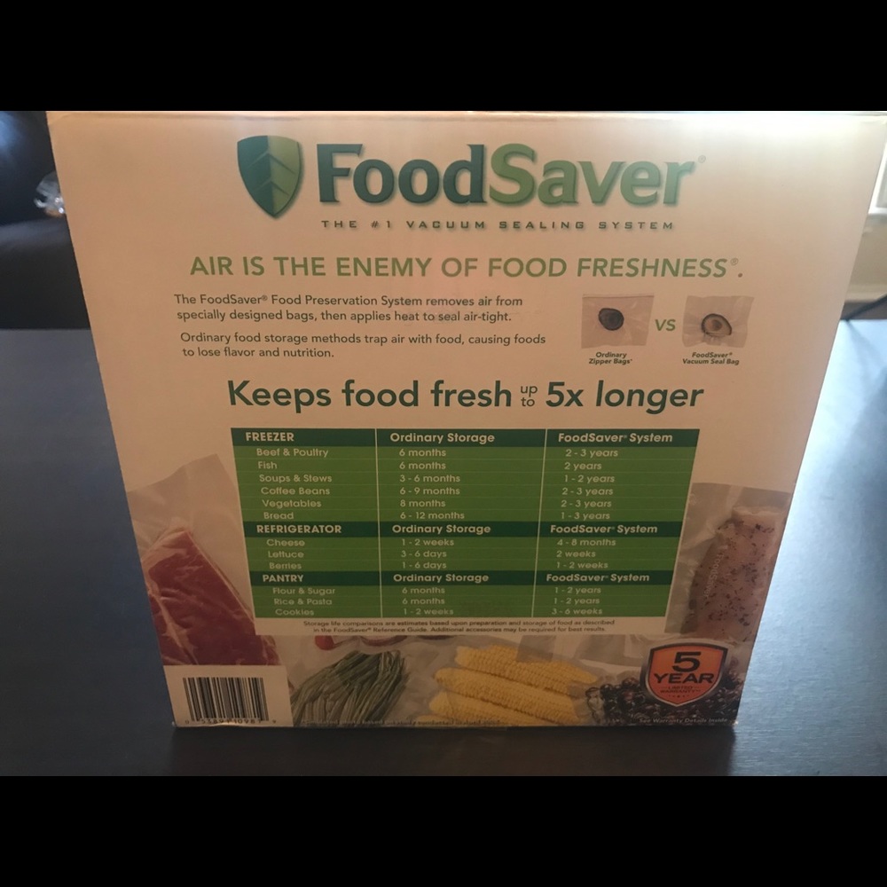 Food Saver F5300 series in very working condition